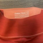 Outdoor Voices  Orange and Maroon Capri Leggings, Size Small Photo 1