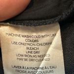 Anthropologie Linen Shirt Tie Capri Pants black size 8 NWT Photo 11