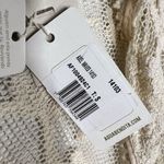 Agua Bendita NEW  x Revolve Axel Crochet Floral Button Front Top in cream Photo 4