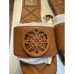 Circus by Sam Edelman Circus NY by Sam Edelman Women's Arissa Slide Sandal Brown Size 6 Photo 2