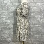 Better Be  Floral Mini dress with Puff Sleeves Photo 2