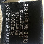 Lovestitch  Women's Large Shirt Button Up Embroidered Long Sleeve Wrinkled Effect Photo 7