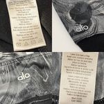 Alo Yoga Black Gray Swirl Goddess Leggings S Photo 13