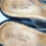 Naot Pewter Melody Double Strap Sandals Size 10 Photo 3