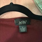 A New Day A New Day Red Long Sleeve Embellished Bodysuit Photo 2