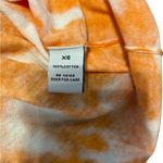 Elliot Lauren orange and white long sleeve light weight sweater size xs Photo 6