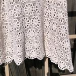 Pins and Needles Ivory Crochet Top S Photo 1