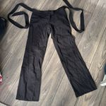 Emporio Armani  women’s black
Wool wrap belt pants Photo 3