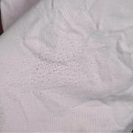 J. McLaughlin  Pink Nylon Roll Tab Sleeve Top‎ Photo 3