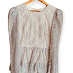 Antonio Melani Born On Fifth Clara Metallic Lace Tiered Ruffled Maxi Dress 10 Photo 4