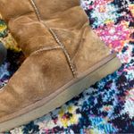UGG  Classic Tall Sheepskin Boot Chestnut Womens Size 7 Photo 1