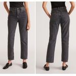 Everlane The 90’s Cheeky Jeans Black Wash Size 25 Photo 1