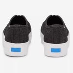 Keds Point Denim Women’s Black and White Slip-On Sneakers Size 7 Photo 3