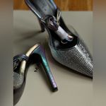 ASOS High heeled sandals in multicolour tie leg size 7 Photo 4