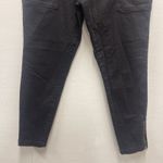 Joie  Black Park Cargo Pant Women's Size 16/33 High Rise Stretch Denim Limited Photo 3