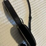 Ted Baker Errinn Black Bovine Leather Tassel Circle Small Crossbody Bag Photo 12