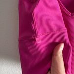 Lululemon  Power Pivot Tank 8 Sonic Pink Photo 3
