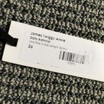 James Jeans Camo Twiggy Ankle Mid Rise Skinny Size 26 Dark Admiral Photo 3