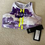 Peloton  Sports Bra and‎ Cropped Leggings Size Small Photo 2