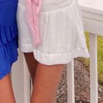 The Pants Store White Flowy Shorts Photo 4