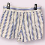 J.Crew Mercantile 5" Linen Blend Tie-Front Pull-on Shorts - size 8 Photo 1