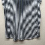 Time And Tru Tunic Womens 1X Hooded Striped Stretch Lightweight Lounge Casual Photo 7