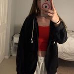 SO  Black Zip-Up Photo 0