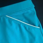 Lands’ End Women's Swim Active Teal Short Mini Skirt Sz Medium Blue Photo 1