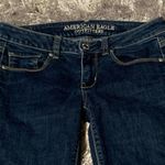 American Eagle Dark Wash Skinny Jeans 2 Photo 1