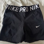 Nike  Pro Women's Athletic Black Shorts Photo 0