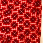 LuLaRoe Tall and Curvy leggings Pink Red Hearts Photo 2