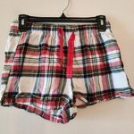 Old Navy  red plaid bed shorts size womens xs Photo 0