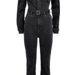 Paige NEW Manhattan Denim Jumpsuit Photo 4