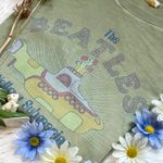 American Eagle Women’s the Beatles yellow submarine short sleeve tee Photo 11