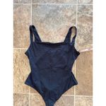 SKIMS  Fits Everybody Square Neck Bodysuit Onyx Size Large Photo 4