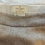 Kate Spade  gold pleated skirt Photo 3