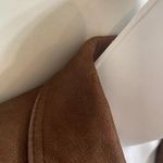 Jolly Lumbuck Leather Jacket Womens Size Xs Brown Zip Up Jackson Hole Wyoming Photo 13