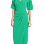 Maggy London Size 8 Green Dress Photo 3