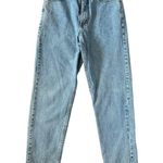 Guess by Marciano Vintage Guess 90s High Waisted Mom Jeans Light Wash Denim Size 28 Photo 0