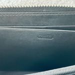 Coach  Leather Wallet Black Photo 2