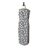 Lands' End Lands’ End Maxi Dress T-shirt Sleeveless Cotton Floral Women’s LP- 14/16 Petite Photo 3