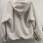 The North Face Off-White Sherpa Hoodie size Medium cute $160 Photo 4