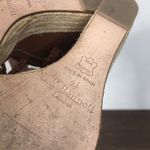 LK Bennett L.K. Bennett Aquina Woven Leather Espadrille Wedge Womens 41 Strappy Sandal Photo 7