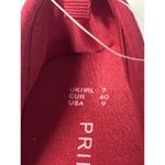 Primark RED LACE UP SneakersWOMENS  FLATS Size‎ 9 New S-386 Photo 7