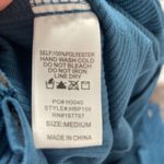 Hunter & Brown Teal Blue Corduroy Pants Size M – Wide Leg High Rise Size M Photo 8