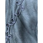 Dawn Joy Fashions Long Sleeve Cropped Jacket Shoulder Pads Size 7 Photo 9