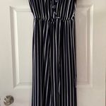 Striped Jumpsuit Size M Photo 0