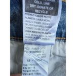 Levi's NWT Levi’s Light Wash High Rise Cut Off Bermuda Denim Shorts Photo 4