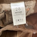 Mother Looker Ankle Fray Hopscotch Corduroy Pants Size 28 Photo 7