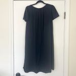 Miss Elaine Classics Small Nylon Tricot
Short Black Embroidered Nightgown Dress Photo 7